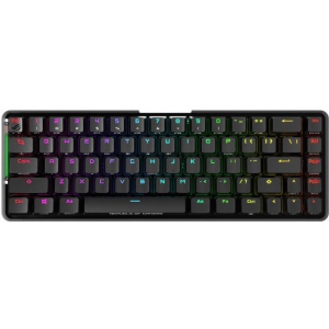 Клавіатура бездротова ігрова Asus M601 Black (90MP01Y0-BKUA00)