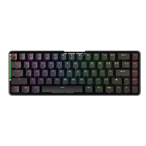 Клавіатура бездротова ігрова Asus ROG Falchion Cherry MX Red (90MP01Y0-BKUA00)