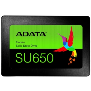 SSD-накопичувач внутрішній ADATA Ultimate SU650 512GB 2.5'' TLC (ASU650SS-512GT-R)