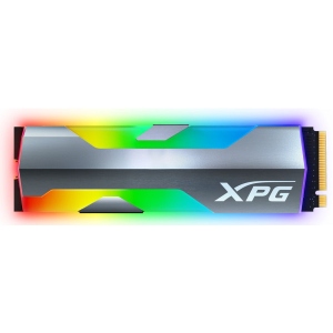 SSD-накопичувач внутрішній ADATA M.2 NVMe PCIe 3.0 x4 500GB 2280 SPECTRIX RGB (ASPECTRIXS20G-500G-C)