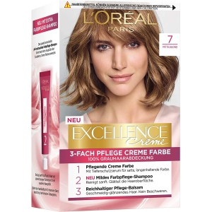 Фарба для волосся L'Oreal Paris Excellence 7 Русий (3600523781164)