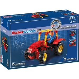 Пластиковий конструктор Fischertechnik ADVANCED Трактори (FT-520397)
