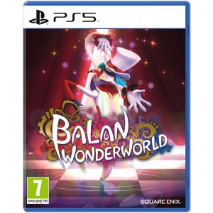 Ігровий диск PS5 Balan Wonderworld [PS5, Russian version]