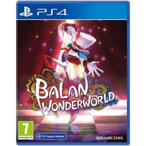 Ігровий диск PS4 Balan Wonderworld (Бесплатное обновление до версии PS5) [PS4, Russian version]