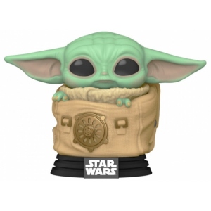 Колекційна фігурка FUNKO POP! Bobble: Star Wars: Mandalorian: Child w/ Bag 50963 (FUN2549816)