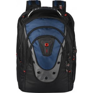 Рюкзак для ноутбуку Wenger Ibex 17'' Black-Blue (600638)