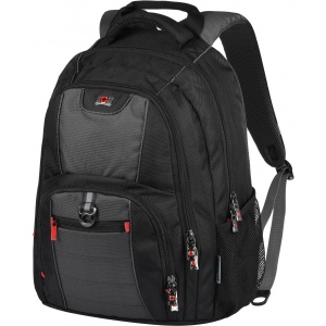 Рюкзак для ноутбуку Wenger Pillar 16'' Black-Grey (600633)