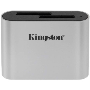 Кардрідер Kingston Workflow Dual-Slot SDHC/SDXC UHS-II (WFS-SD)