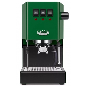Кавоварка рожкова Gaggia RI9481/17 Espresso Classic Evo Green