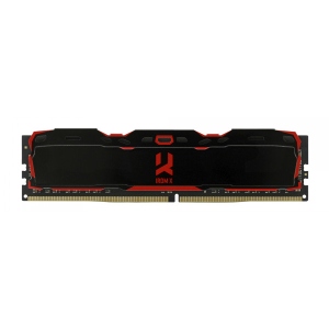 Память DDR Goodram DDR4 16GB/3200 Iridium X Black (IR-X3200D464L16A/16G)