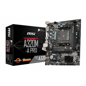 Материнська плата MSI A320M-A PRO