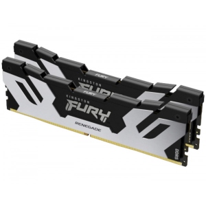 Память DDR Kingston Fury Renegade Silver DDR5 32GB/6400 (KF564C32RSK2-32)
