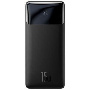 Батарея мобільна Baseus Bipow 20000mAh 15W Black (PPDML-J01)