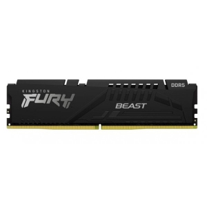 Память DDR Kingston DDR5 32GB 6000 FURY Beast Black EXPO (KF560C36BBE-32)