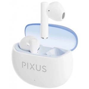 Навушники вкладиші бездротові TWS Pixus Space White порівняти ціни