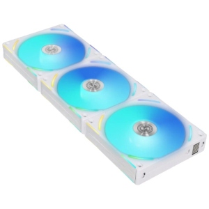 Корпусний вентилятор Lian Li Uni Fan AL V2 120-3 White (G99.12ALV23W.00)