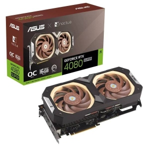 Відеокарта Asus RTX 4080 SUPER 16GB NOCTUA OC (RTX4080S-O16G-NOCTUA)