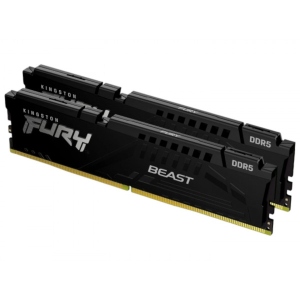 Память DDR Kingston 64 GB (2x32GB) DDR5 6000 MHz Beast EXPO (KF560C30BBEK2-64)