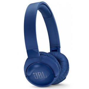 Навушники повнорозмірні бездротові JBL Tune 660 NC Blue (JBLT660NCBLU)