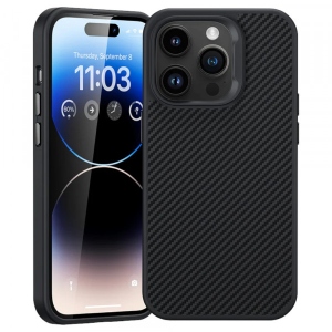 Чохол для смартфону Benks MagClap ArmorPro Case Black for iPhone 14 Pro (1276192)