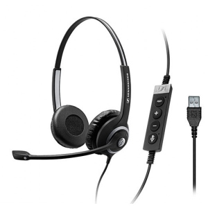 Гарнітура дротова Sennheiser SC 260 USB MS II