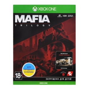 Ігровий диск Xbox Mafia Trilogy [Xbox One]