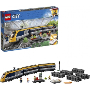 Конструктор LEGO City Пасажирський поїзд (60197)