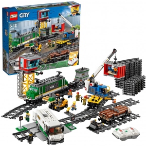 Конструктор LEGO City Вантажний поїзд (60198)