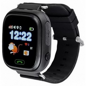Дитячий годинник GOGPS К04 Black (K04BK)