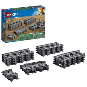 Конструктор LEGO City Рейки (60205)