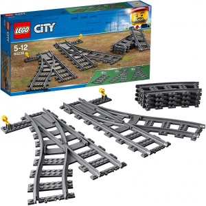 Конструктор LEGO City Залізничні стрілки (60238)