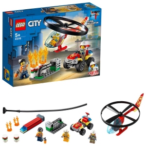 Конструктор LEGO City Пожежний рятувальний вертоліт (60248)