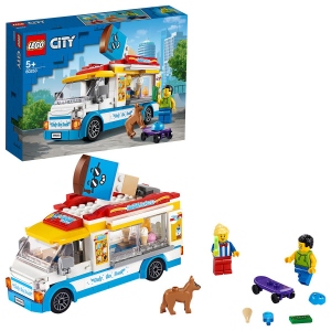 Конструктор LEGO City Вантажівка морозивника (60253)