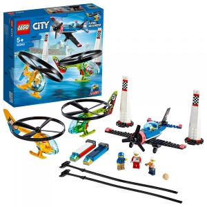Конструктор LEGO City Повітряна гонка (60260)
