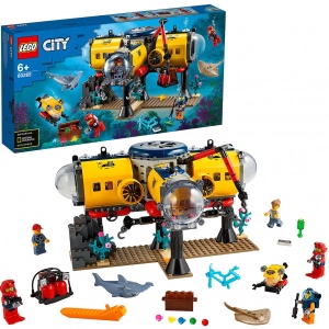 Конструктор LEGO City Океан: дослідницька база (60265)