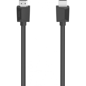 Кабель HDMI Hama HDMI - HDMI Ethernet 4K 1.5m Black (00205005)