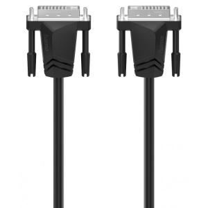 Кабель Hama DVI - DVI WQHD 1440p 1.50 m Black (00200706)