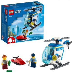 Конструктор LEGO City Поліцейський вертоліт (60275)