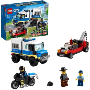 Конструктор LEGO City Поліцейська машина для перевезення ув'язнених (60276)