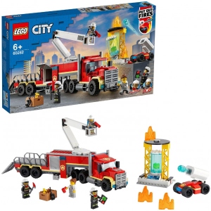 Конструктор LEGO City Пожежний командний пункт (60282)