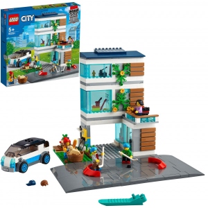 Конструктор LEGO City Сучасний сімейний будинок (60291)