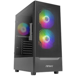 Корпус Antec NX410 Gaming MidT,2xUSB2.0,1xUSB3.0,2x140+2x120ммARGB без БЖ (0-761345-81041-8)