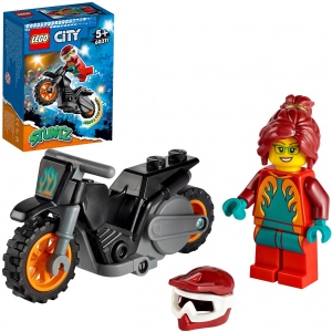 Конструктор LEGO City Вогняний каскадерський мотоцикл (60311)