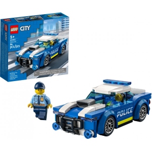 Конструктор LEGO City Поліцейський автомобіль (60312)