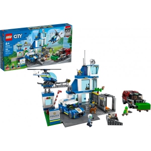 Конструктор LEGO City Поліцейська дільниця (60316)