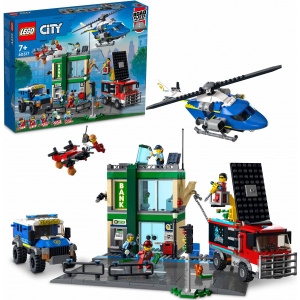 Конструктор LEGO City Погоня поліції в банку (60317)