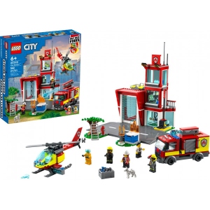 Уцінка - Конструктор LEGO City Пожежне депо (60320) #