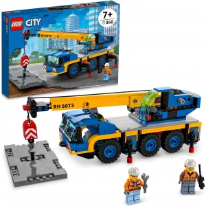 Конструктор LEGO City Пересувний кран (60324)