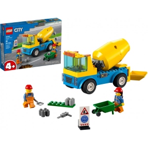 Конструктор LEGO City Вантажівка-бетонозмішувач (60325)