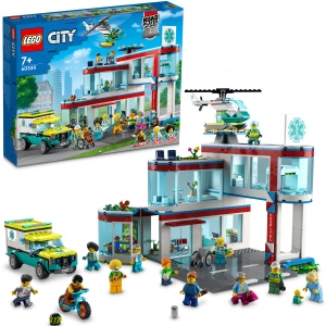 Конструктор LEGO City Лікарня (60330)